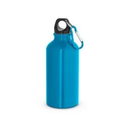 Squeeze de Alumínio Brilhante 400 ml Personalizado Squeeze de Alumínio Brilhante 400 ml Personalizado