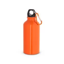 Squeeze de Alumínio Brilhante 400 ml Personalizado Squeeze de Alumínio Brilhante 400 ml Personalizado