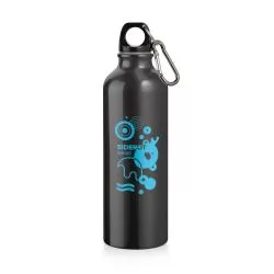 Squeeze em alumínio com mosquetão 750 mL Personalizado