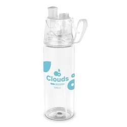 Squeeze em PS e tampa em ABS 600 mL Personalizado Squeeze em PS e tampa em ABS 600 mL Personalizado