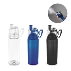 Squeeze em PS e tampa em ABS 600 mL Personalizado Squeeze em PS e tampa em ABS 600 mL Personalizado