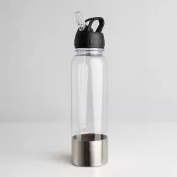 Squeeze Plástica c/ Base de Alumínio 750ml Personalizado Squeeze Plástica c/ Base de Alumínio 750ml Personalizado