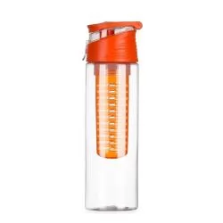 Squeeze Plástico 700ml com Infusor Personalizado Squeeze Plástico 700ml com Infusor Personalizado