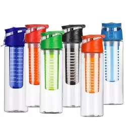 Squeeze Plástico 700ml com Infusor Personalizado Squeeze Plástico 700ml com Infusor Personalizado