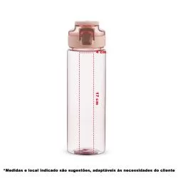 Squeeze Plástico 700ml Personalizado Squeeze Plástico 700ml Personalizado