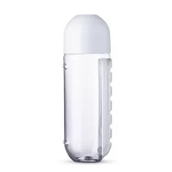Squeeze Plástico 700ml Porta Comprimido Personalizado Squeeze Plástico 700ml Porta Comprimido Personalizado