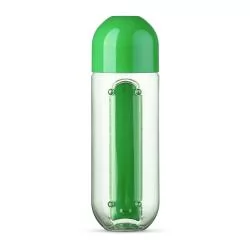 Squeeze Plástico 700ml Porta Comprimido Personalizado Squeeze Plástico 700ml Porta Comprimido Personalizado