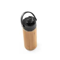 Squeeze térmico com corpo duplo 440ml Personalizado Squeeze térmico com corpo duplo 440ml Personalizado