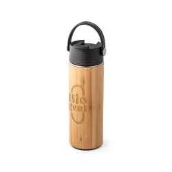 Squeeze térmico com corpo duplo 440ml Personalizado Squeeze térmico com corpo duplo 440ml Personalizado