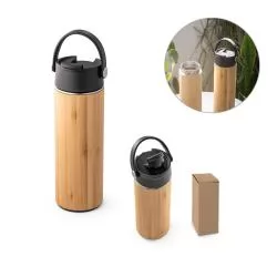 Squeeze térmico com corpo duplo 440ml Personalizado Squeeze térmico com corpo duplo 440ml Personalizado