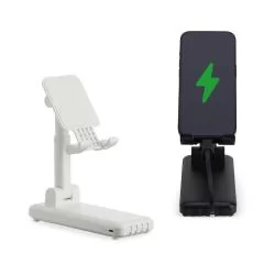 Suporte para Celular com Power Bank 10.000 mAh Personalizado Suporte para Celular com Power Bank 10.000 mAh Personalizado