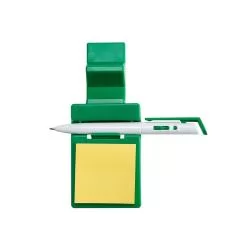 Suporte Plástico Celular com Caneta e Bloquinho Personalizado Suporte Plástico Celular com Caneta e Bloquinho Personalizado