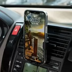 Suporte Veicular com Carregamento de Indução Personalizado Suporte Veicular com Carregamento de Indução Personalizado