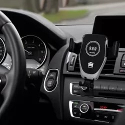 Suporte Veicular com Carregamento de Indução Personalizado Suporte Veicular com Carregamento de Indução Personalizado