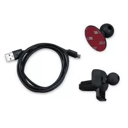 Suporte Veicular com Carregamento de Indução Personalizado Suporte Veicular com Carregamento de Indução Personalizado