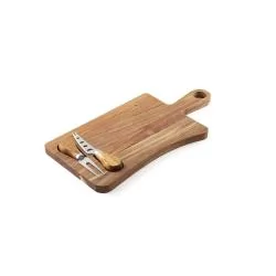 Tábua de queijos em madeira de acácia Personalizada Tábua de queijos em madeira de acácia Personalizada