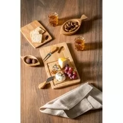Tábua de servir em bambu Personalizada Tábua de servir em bambu Personalizada