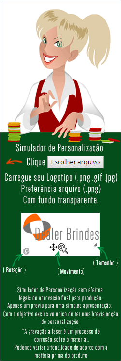 Simulador de Personalização